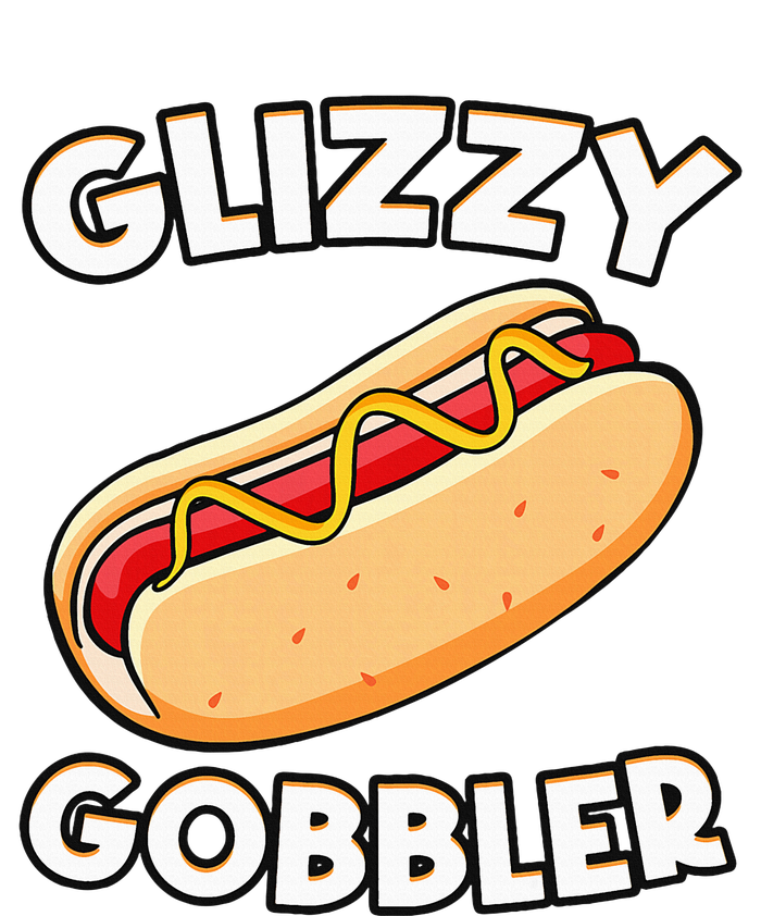 Hot Dog Glizzy Gobbler Number One Glizzy Gladiator Dry Zone Grid Polo