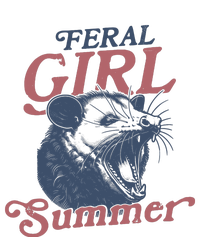 Vintage Feral Girl Summer Opossum T-Shirt