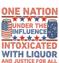 One Nation Under The Influence 4th Of July Intoxicated With Liquor Performance Sprint T-Shirt