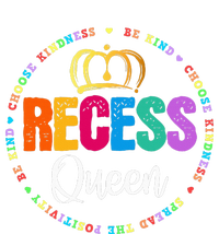 Funny Recess Queen Crew School Teachers Students Monitor T-Shirt