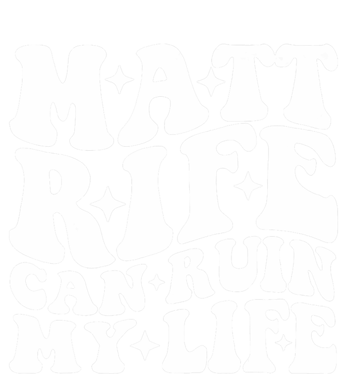 Matt Rife Can Ruin My Life Kids Hoodie