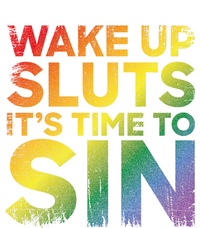 Funny Pride Adult Wake Up Sluts ItS Time To Sin Lgbtq Legacy Cool Fit Booney Bucket Hat