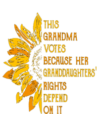 Sunflower This Grandma Votes Because Her Granddaughters Sustainable Bucket Hat