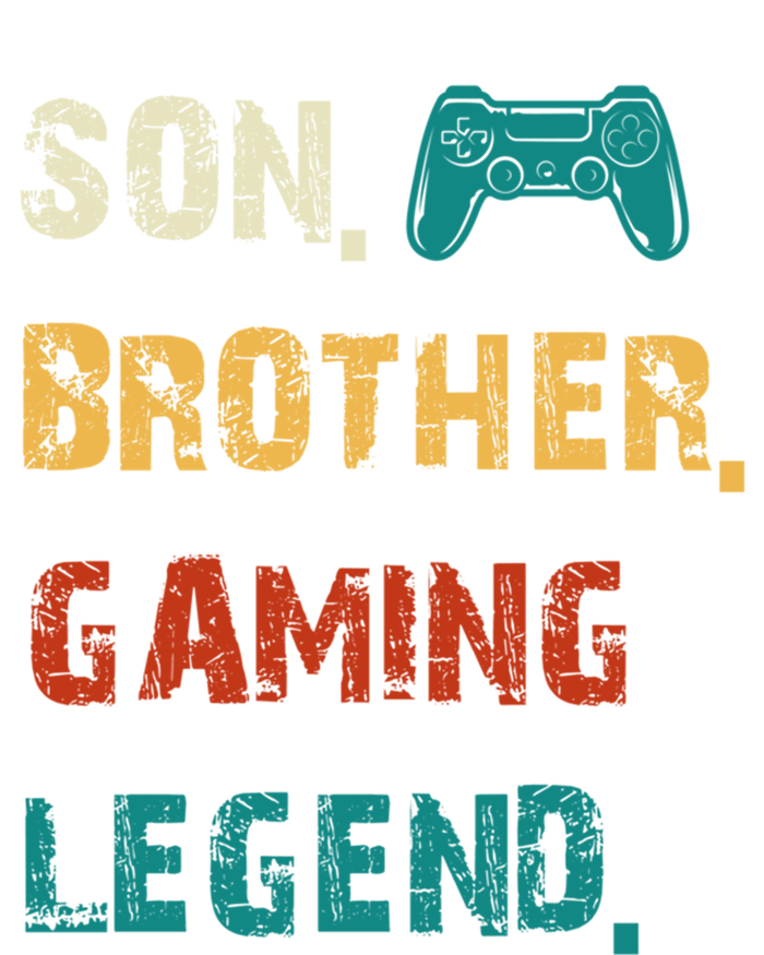 Son Brother Gaming Legend Gamers Cute Gift Ladies Long Sleeve Shirt