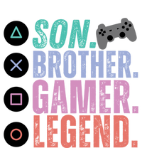 Son Brother Video Gamer Legend Gaming Great Gift Tall Long Sleeve T-Shirt