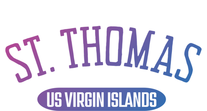 St Thomas Cool Gift Classic Style St Thomas Us Virgin Islands Gift Tall Sweatshirt