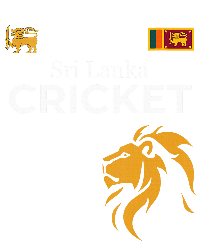 Sri Lanka Cricket Perfect For Lankan Cricket Fans T-Shirt