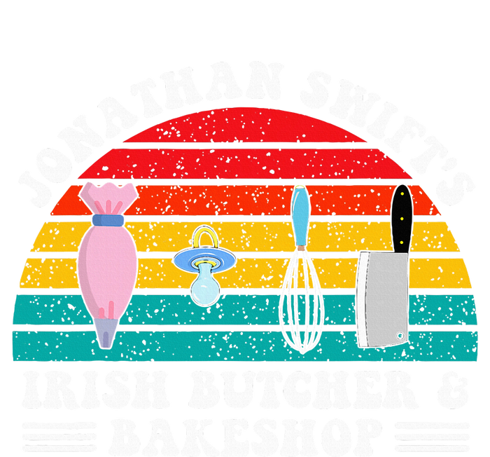 Jonathan SwiftS Irish Butcher & Bakeshop Yupoong Adult 5-Panel Trucker Hat