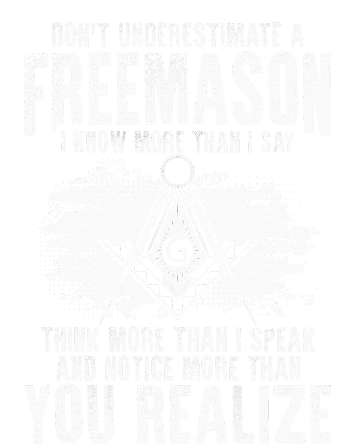 Masonry Freemasonry Masonic DonT Underestimate A Freemasons Long Sleeve Pajama Set