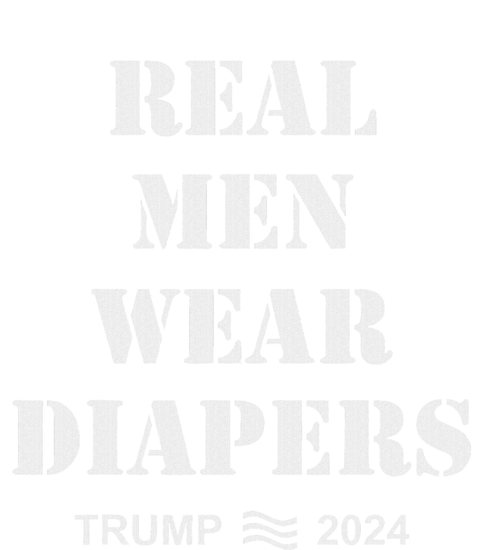 Real M.E.N Wear Diapers Trump 2024 Meme T-Shirt