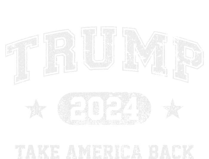 Trump 2024 Take America Back Baby Bodysuit