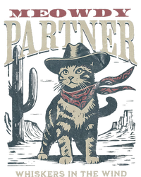 Meowdy Partner Cowboy Cat Country Western Kids Hoodie