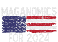 Maganomics For 2024 Trump Toddler Hoodie