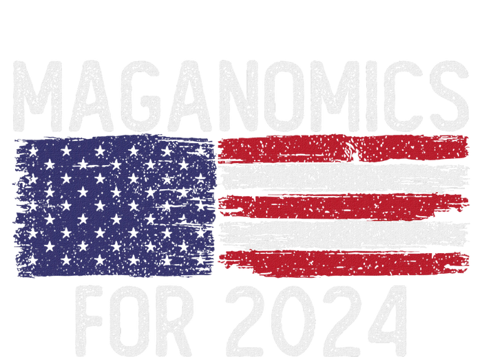 Maganomics For 2024 Trump Toddler Hoodie