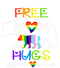 Lgbtq Pride Mama Bear Free Mom Hugs Pride T-Shirt