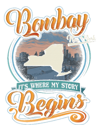 Bombay New York Hometown My Story Begins Women’s Perfect Tri Rocker Tank