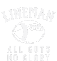 Lineman Guts Glory Funny American Football Gridiron Gift USA-Made Snowflake Beanie