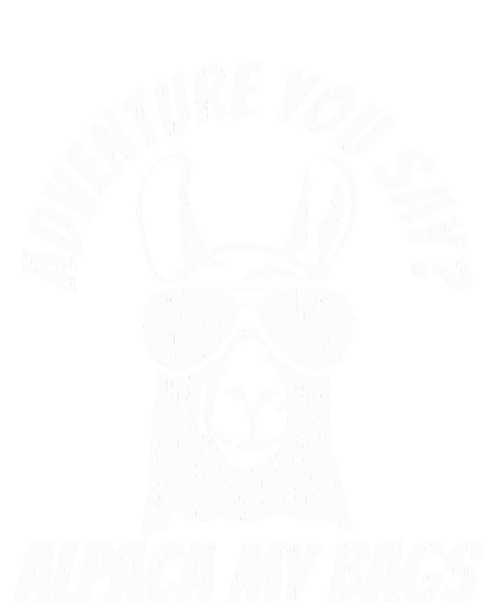 Adventure Alpaca My Bags T-Shirt