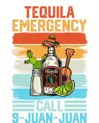 Tequila Emergency Call 9 Juan Juan Cinco De Mayo Ing Gift Full-Length Apron With Pockets