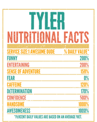 Tyler Nutritiona Facts Great Gift Tie-Dye T-Shirt