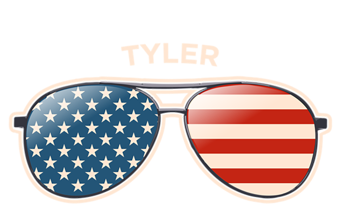 Tyler Wv Vintage Us Flag Sunglasses Gift Kids Sweatshirt