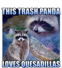 This Trash Panda Loves Quesadillas Ladies PosiCharge Competitor Racerback Tank