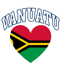 Vanuatu Flag Athletic Heart Souvenir Gift T-Shirt