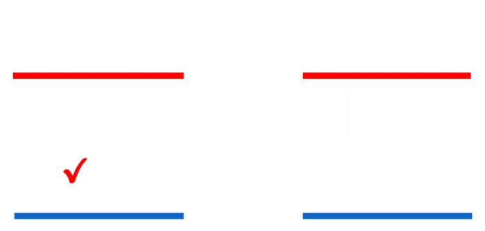 Pretty Girl Vote Republican Kids Hoodie