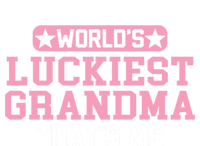 WorldS Luckiest Grandma ThatS Me Gift Women's T-Shirt