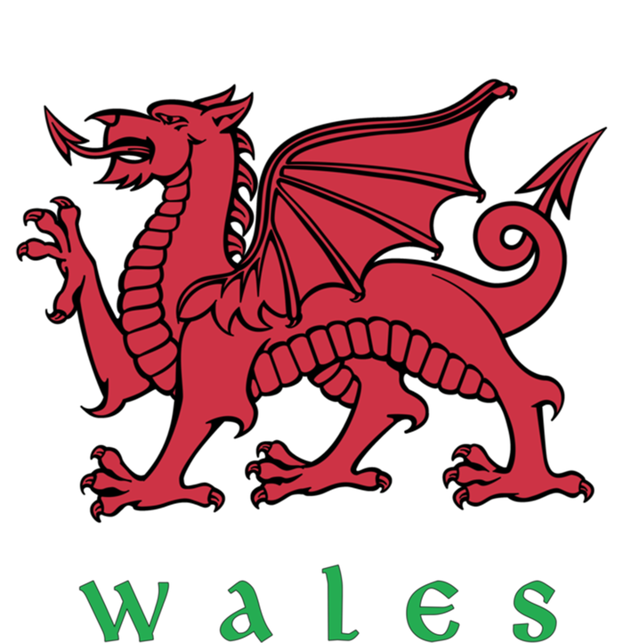 Wales Cute Gift Welsh Red Dragon Cymru T-Shirt