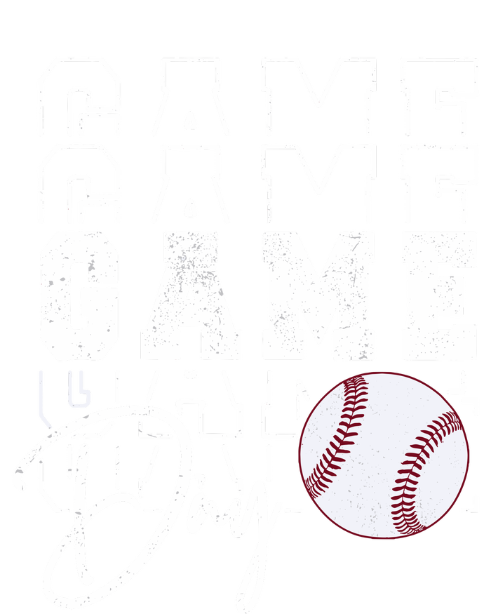 Game Day Vibes Baseball Girl Mom Baseball Life Kids Hoodie