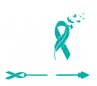 Support Squad You Are Not Alone Fragile X Syndrome Awareness Great Gift Softstyle Adult Sport Polo