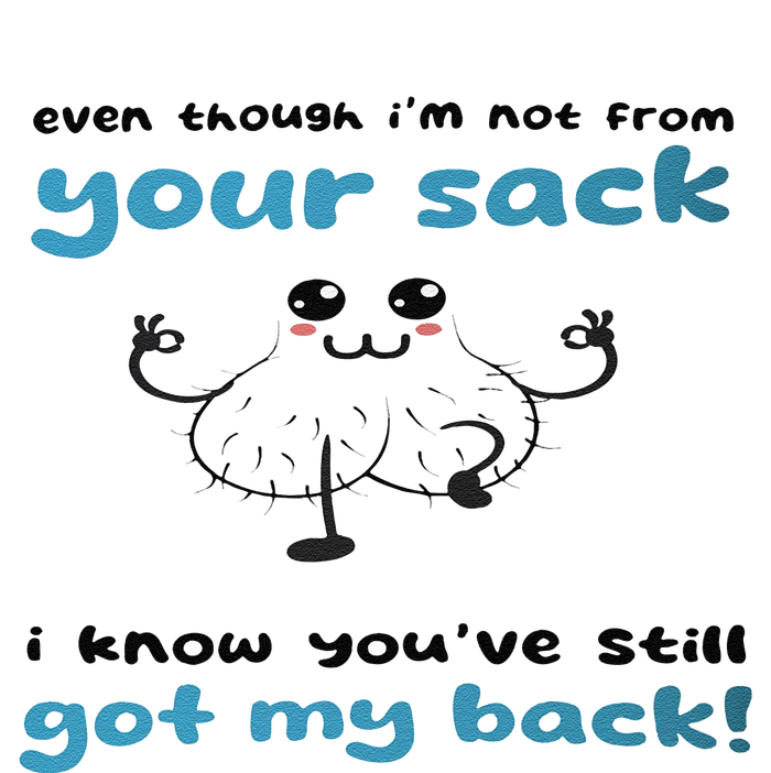 Funny Stepdad Even Though IM Not From Your Sack T-Shirt