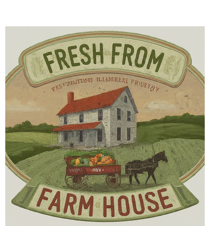 Fresh From The Farm House T-Shirt