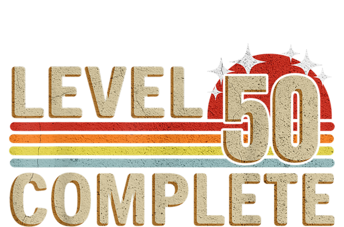 Level 50 Complete Gaming Vintage 50 Years Wedding T-Shirt