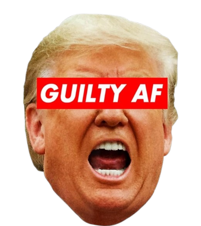 Trump Guilty As Fuck Af Tie-Dye T-Shirt