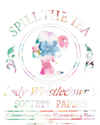 Spill The Tea Lady Whistledown Society Papers Baby Bodysuit