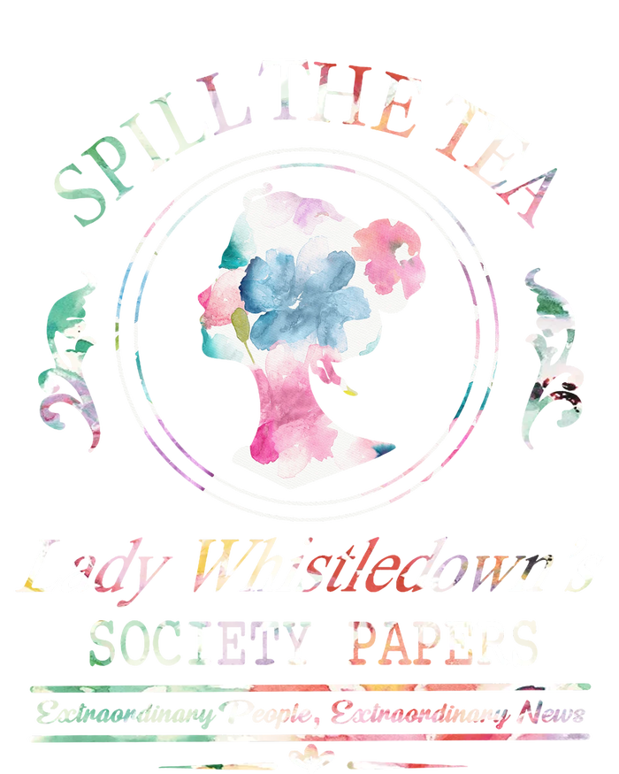 Spill The Tea Lady Whistledown Society Papers Baby Bodysuit