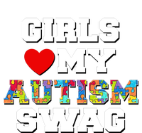 Girl Love My Autism Swag Snapback Five-Panel Rope Hat