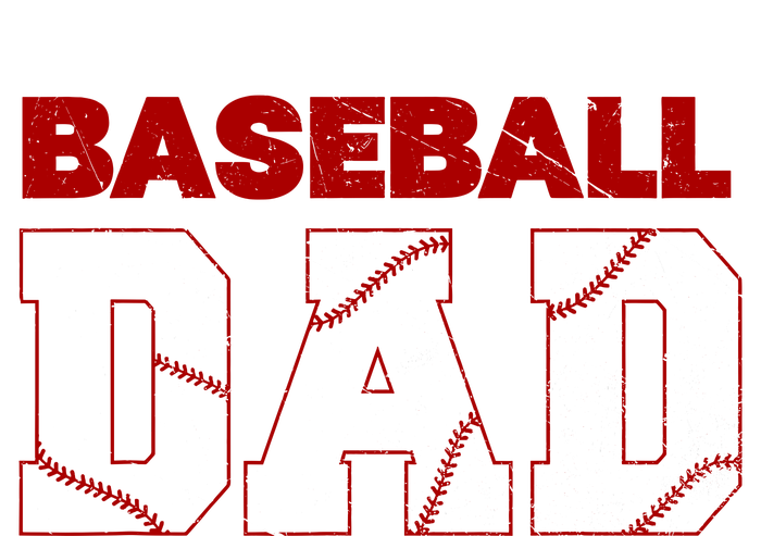 Baseball Dad Happy Fathers Days For Boy 7 Panel Mesh Trucker Snapback Hat