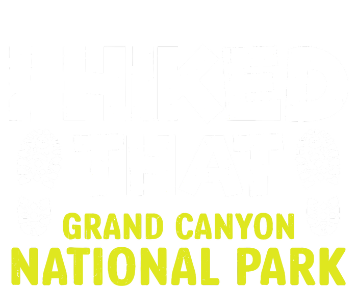 I Hiked Grand Canyon National Park Hiking Cropped Pullover Crew