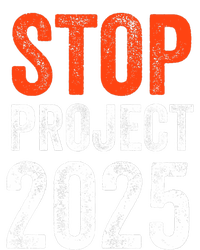 Stop Project 2025 Anti Trump Tie-Dye Long Sleeve Shirt