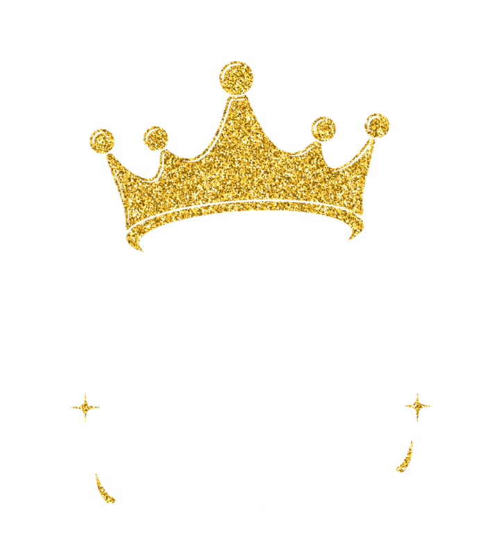 Birthday King Gold Crown Cute Gift Stewart Last Name Gift Mesh Reversible Basketball Jersey Tank