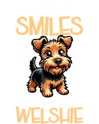 Running With My Welsh Terrier Funny Gift T-Shirt