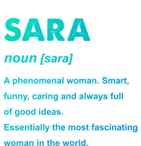 Sara Name Gift T-Shirt