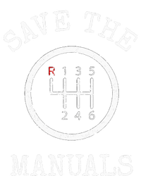 Save The Manuals Stick Shift Car Lover T-Shirt