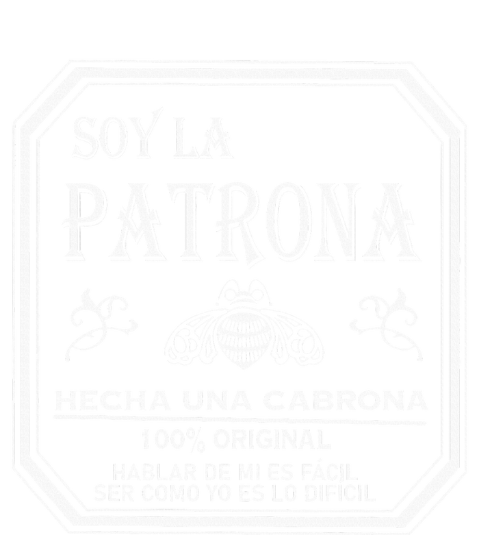 Soy La Patrona The Boss In Spanish La Jefa Wool Snapback Cap