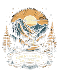 Vintage Great Smoky Mountains Retro Usa National Park T-Shirt