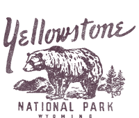 Yellowstone National Park Bear Flat Bill Trucker Hat