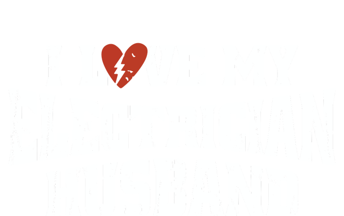 I Love My Electrician Husband Profession T-Shirt